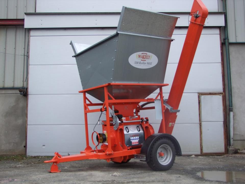 Wakely 0510 Mobile Crimper & Dry roller.
