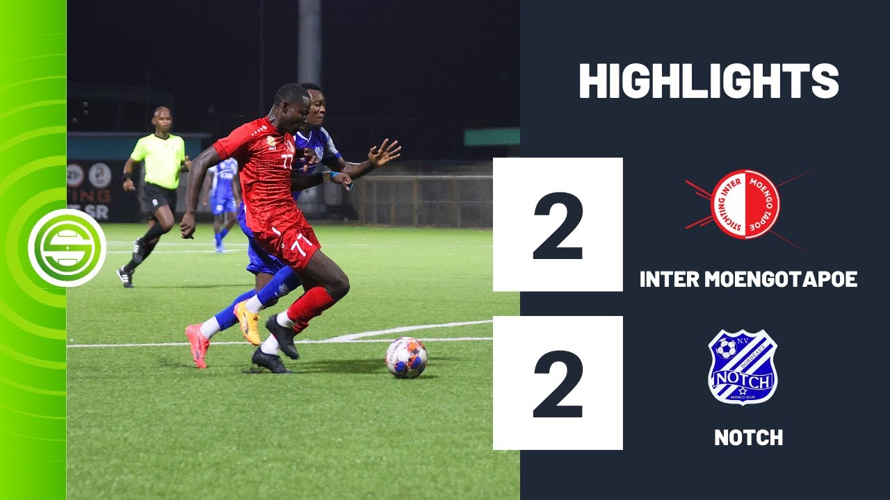 Inter Moengotapoe v Notch - Highlights | Suriname Major League Season II – 2025