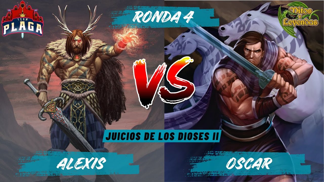 Torneo Juicios de los Dioses II - Ronda 4 - Desafiante vs Defensor Druida