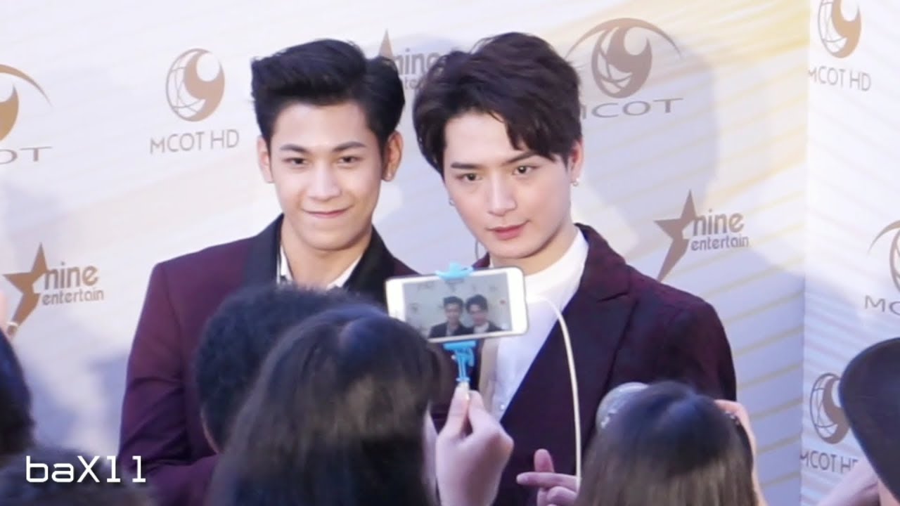 180608 Singto&Krist - Nine Entertain Awards 2018 @ ศูนย์วัฒนธรรมแห่งประเทศไทย