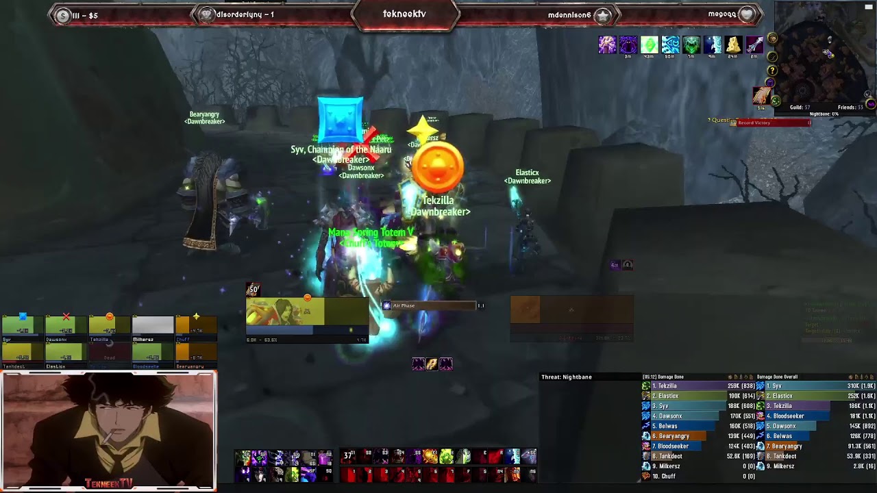 WoW TBC | WARLOCK | Kara