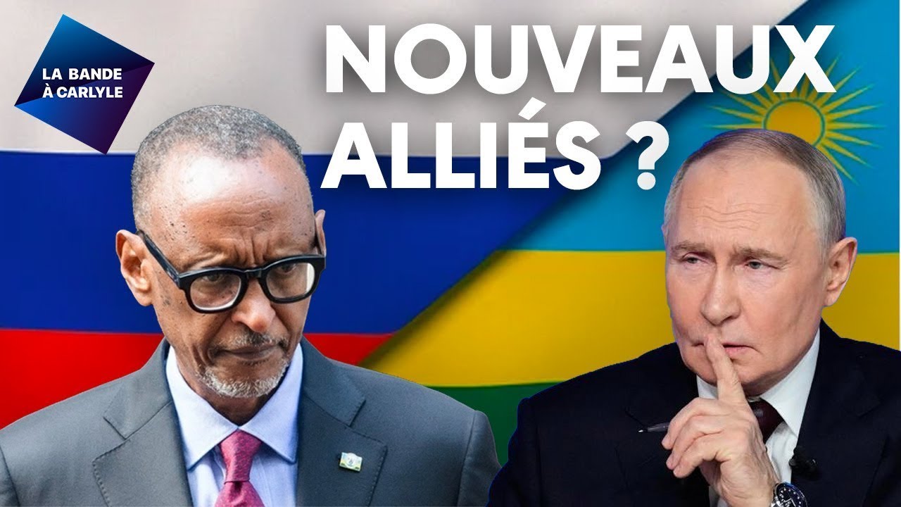 RD Congo/Rwanda: Paul Kagame se rapproche-t-il de Vladimir Poutine face à Donald Trump?