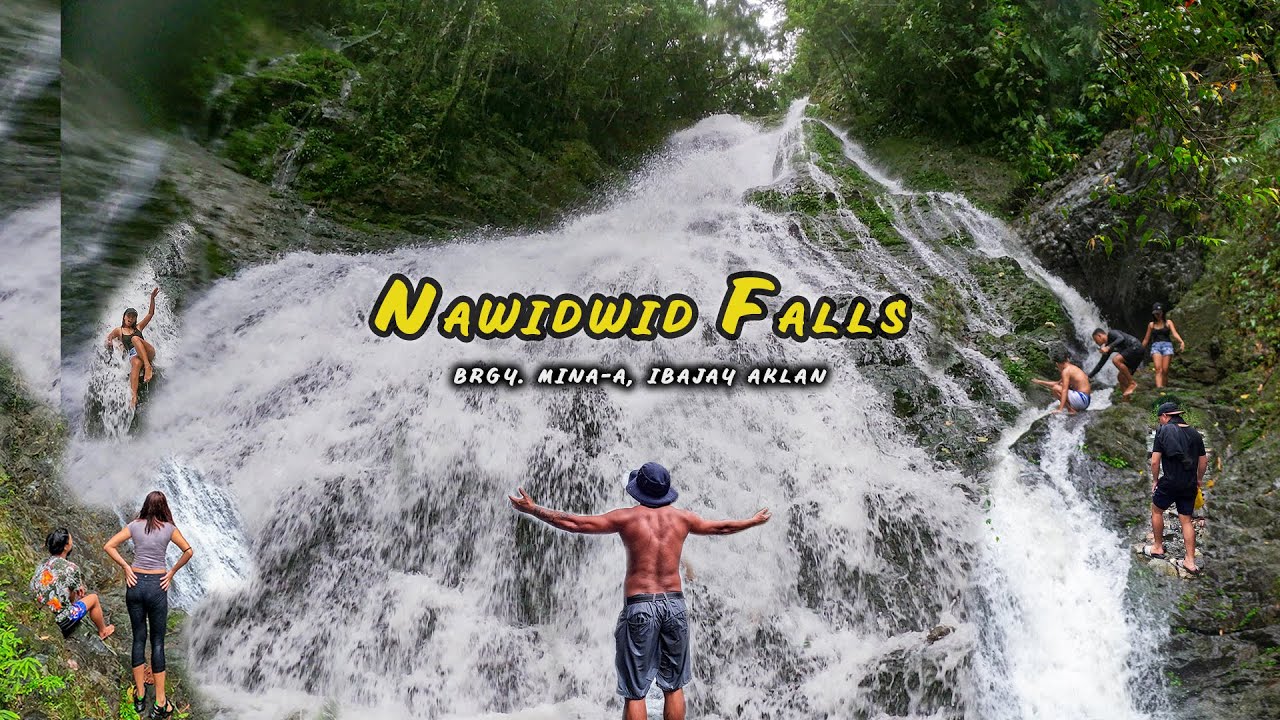 Nawidwid Falls- 📌Brgy. Mina-a, Ibajay Aklan. warik