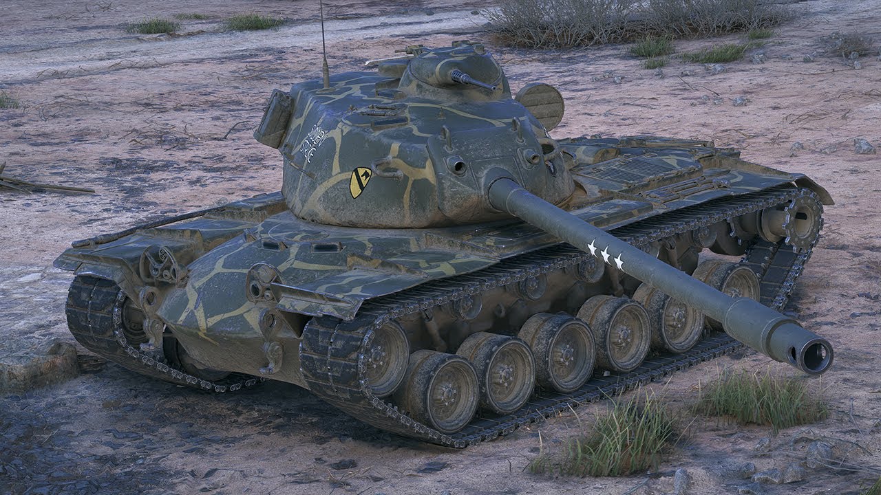 World of Tanks - T110E5 - 6 Kills 10,7K Damage (El Halluf)