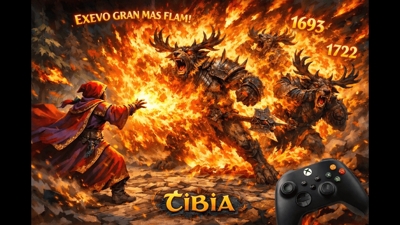 Tibia MS 900+ ingol surface Xbox controller