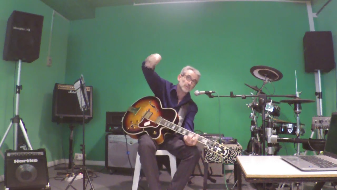 The Jazz Guitar's Giants -George Benson -Master Class di Nicola Mingo (4)LadyBirdProject  Roma