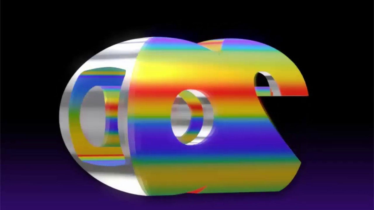 Tutorial Logotipo Rede Globo 20 anos - Blender 2.8