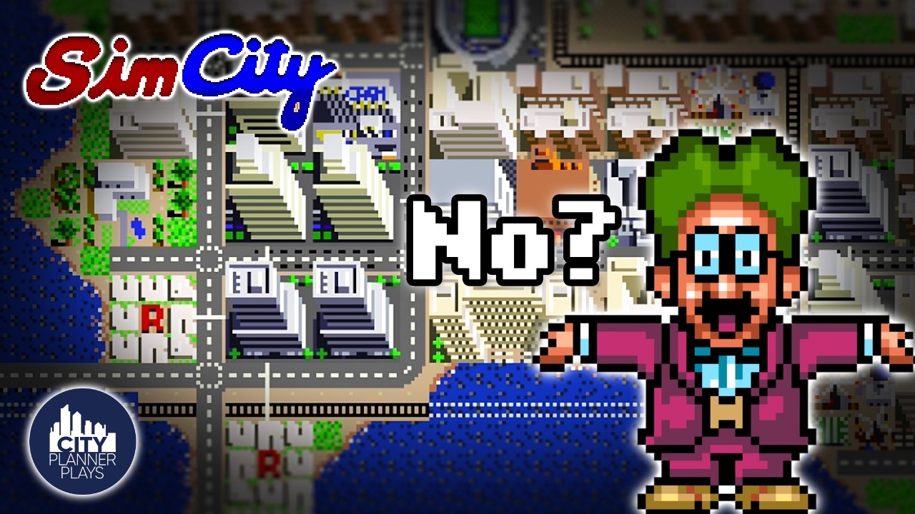 Was the Best City Builder Ever on a Super Nintendo?