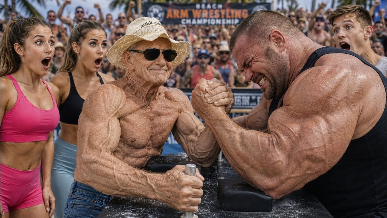 THEY LAUGHED AT THE OLD MAN&hellip; UNTIL HE SHOCKED EVERYONE!