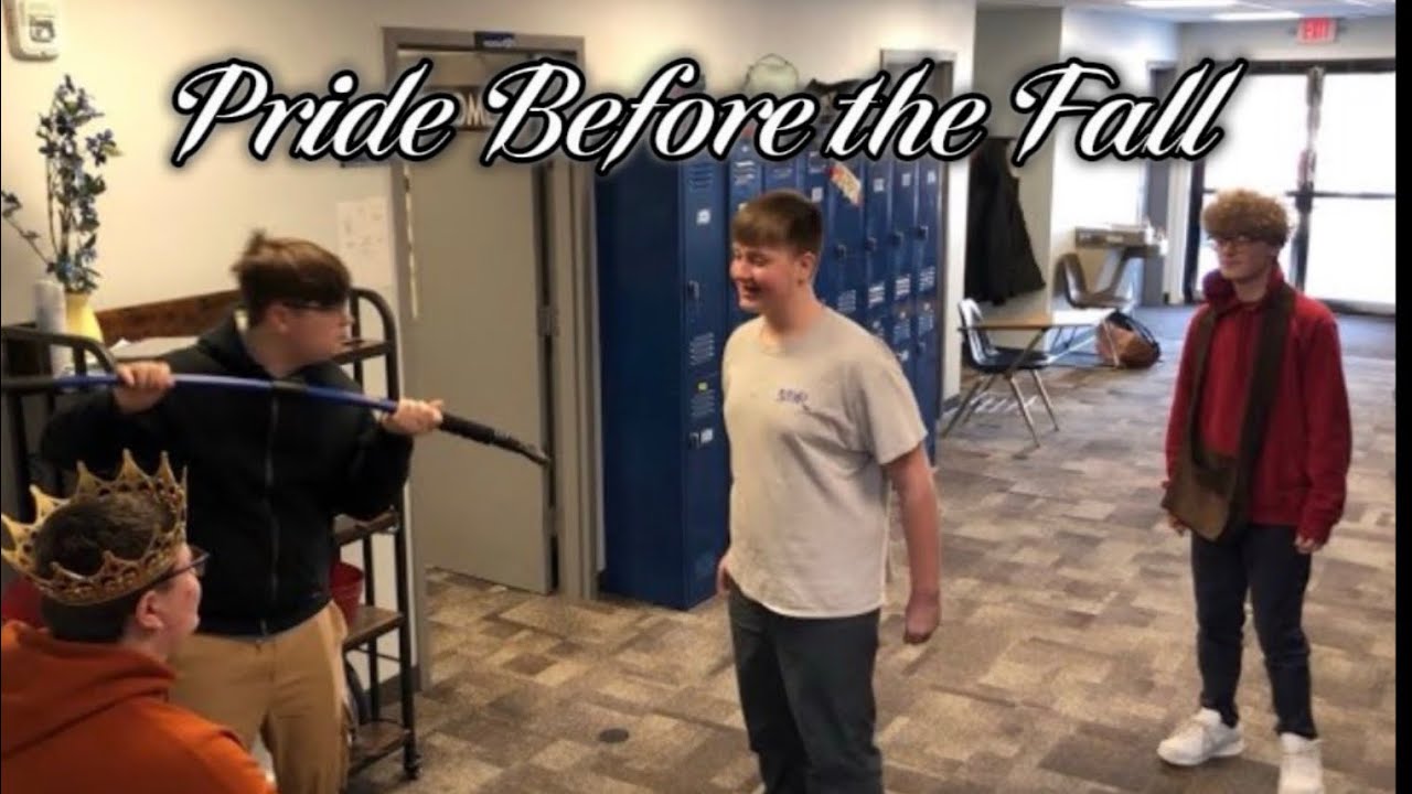 Pride Before The Fall - A Short Film 