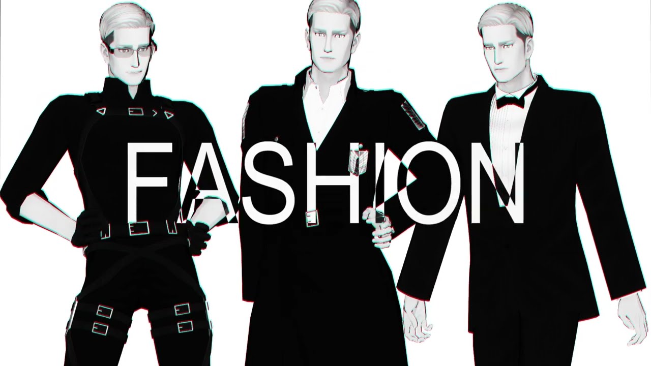 【MMD】FASHION【Erwin Smith】
