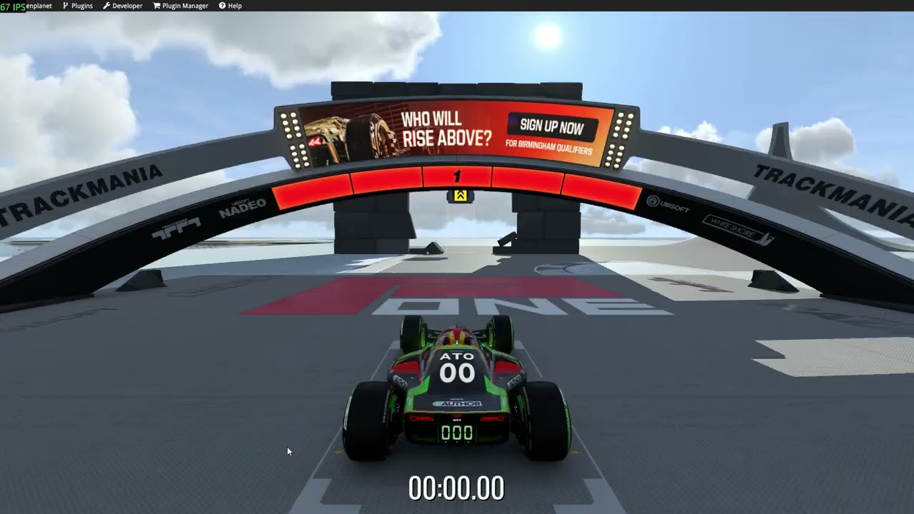 Trackmania Building Kacky 2