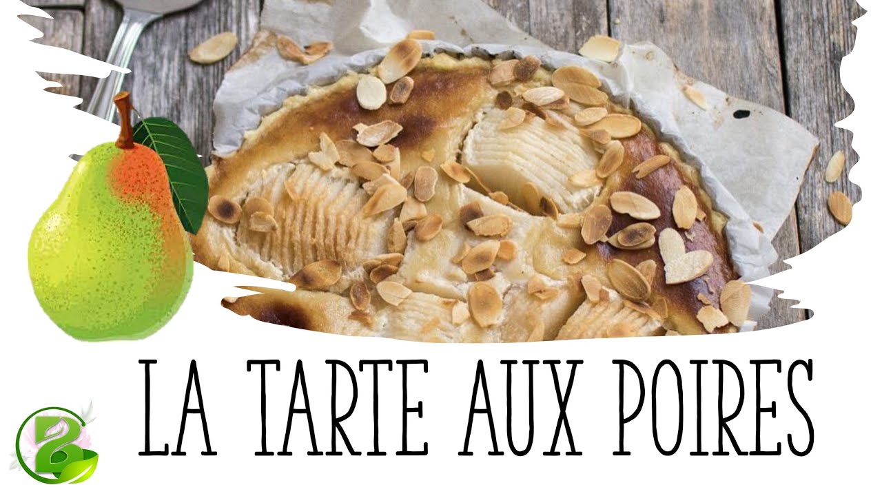 La Tarte aux Poires : Recette Végan Facile