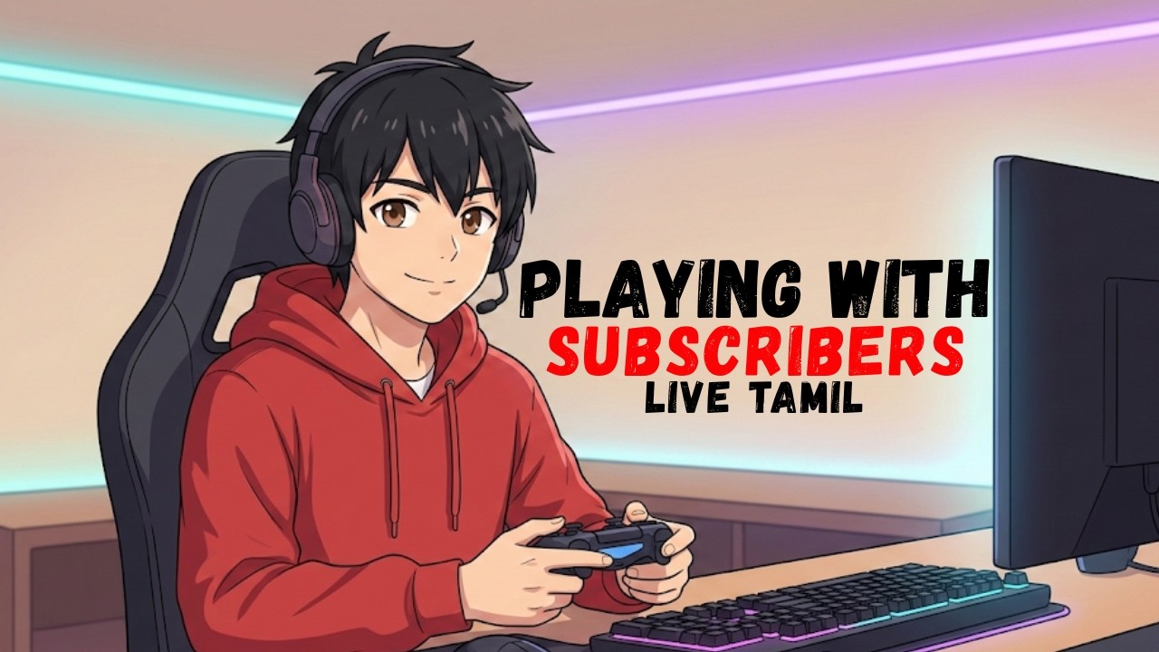 JOIN NOW! Playing With My Subscribers🎮🔥#AllinTG! Tamil Live Stream| #minecraft #pokemon #tamilgaming