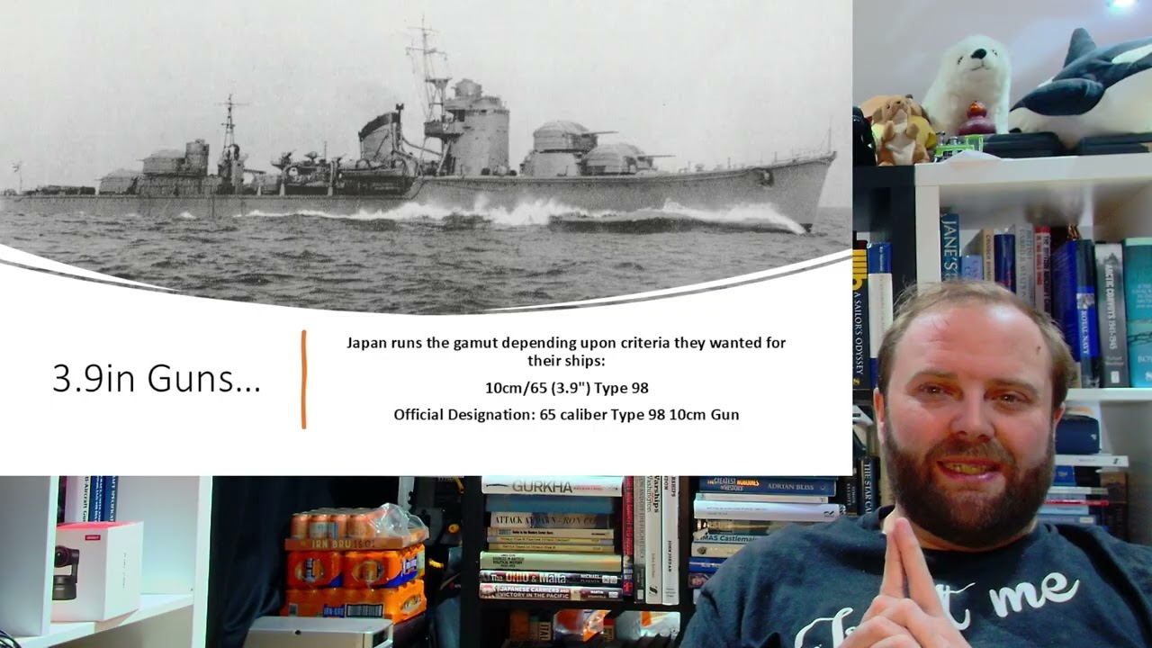 Destroyer Guns of WWII: Why, Why & Why