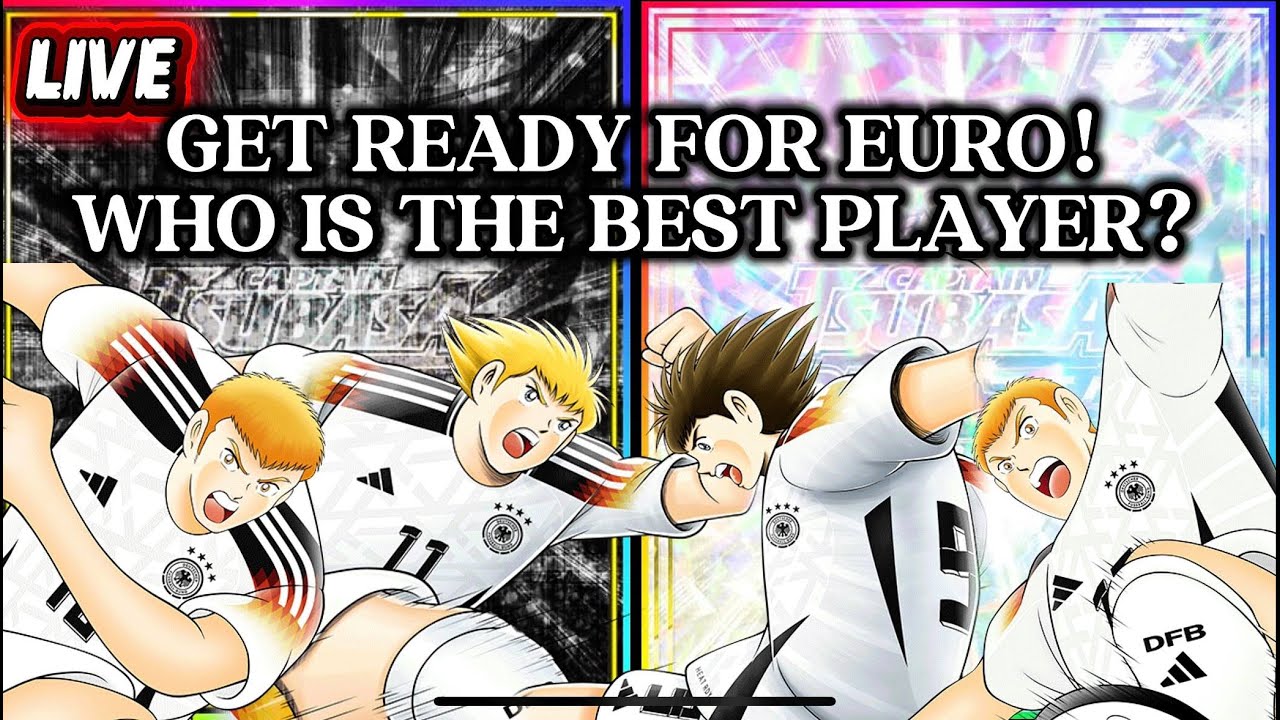 LIVE! PART 3! REVIEW TEAM GERMAN IS HERE! EURO BEST META 8th ANNIVERSARY? CAPTAIN TSUBASA DREAM TEAM