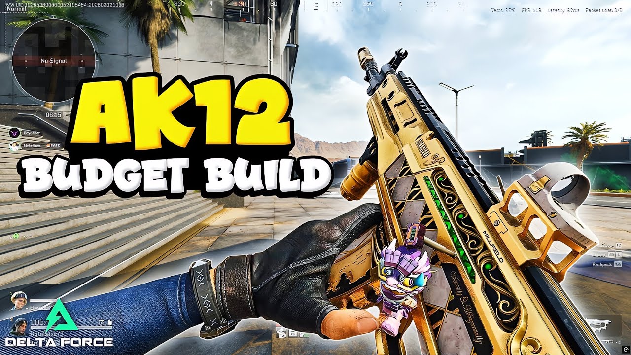 Budget AK12 Build That Can Make You RICH 💰| Delta Force