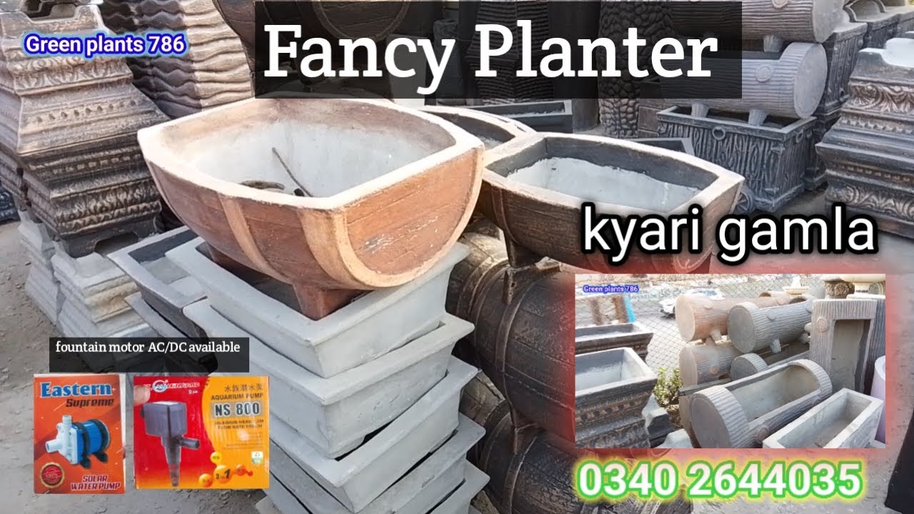 ghamla kyari | expensive and cheapest pots planter pot | green plants 786