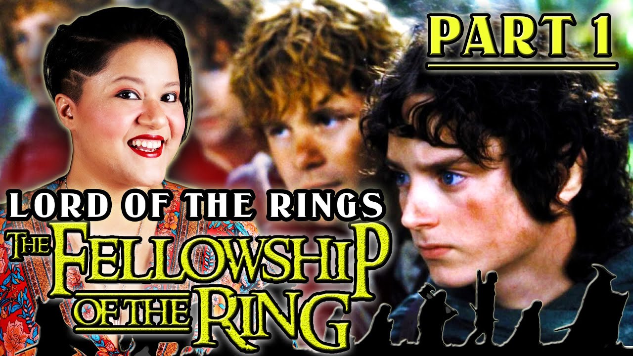 First Time Watching THE LORD OF THE RINGS: THE FELLOWSHIP OF THE RING (2001) Reaction! (Part 1)