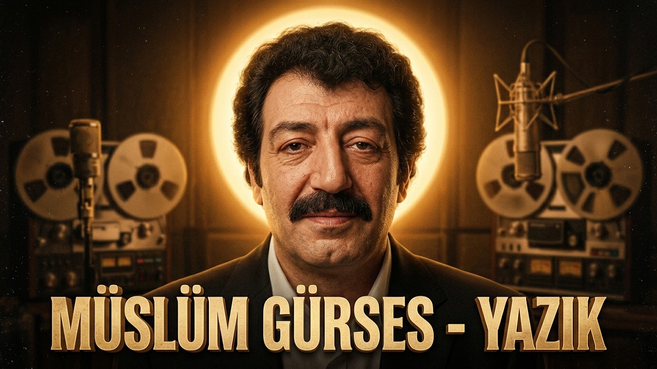 Yazık (M&uuml;sl&uuml;m G&uuml;rses) Official Audio #yazık #m&uuml;sl&uuml;mg&uuml;rses - Esen M&uuml;zik