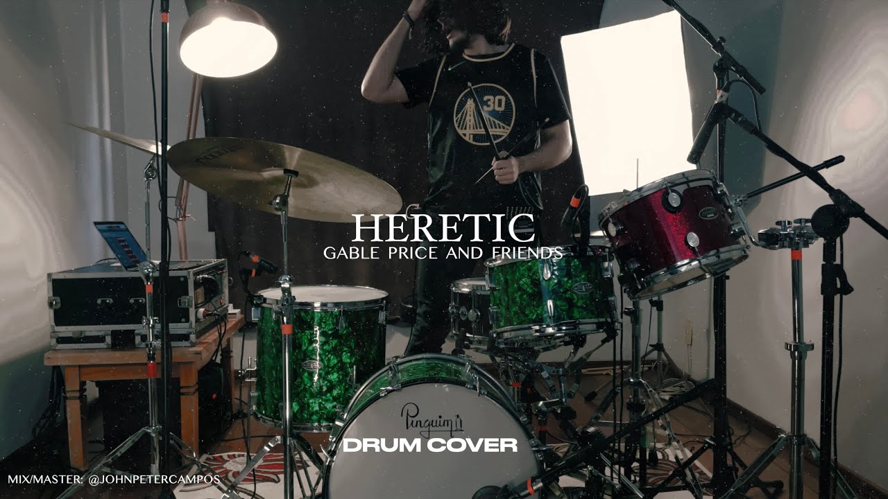 Heretic - Gable Price And Friends - DRUM COVER