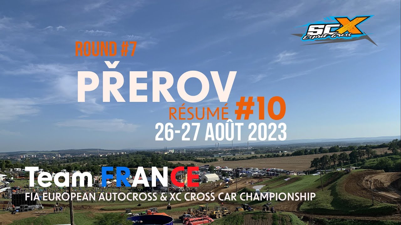 Přerov # FIA European Autocross Championship 2023 # 26-27.08