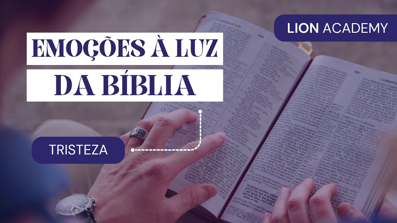 #2  - Tristeza | Emoções à Luz da Bíblia - Carol Moraes