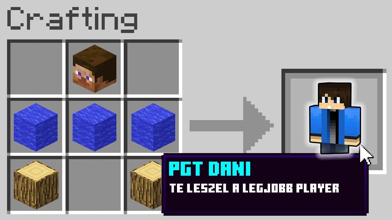MINECRAFT DE, VIDEÓSOKAT CRAFTOLHATOK!😱