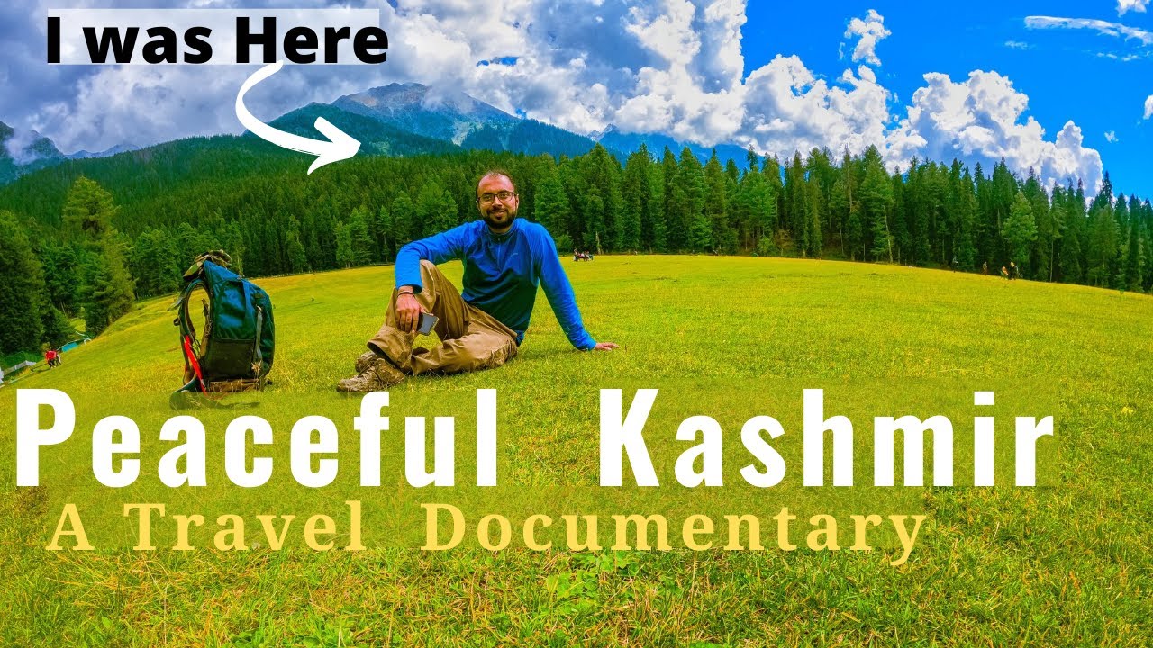 Attempting to cross Baisaran meadow near Pahalgam, Kashmir, to reach Tulian lake in One Day - Hiking