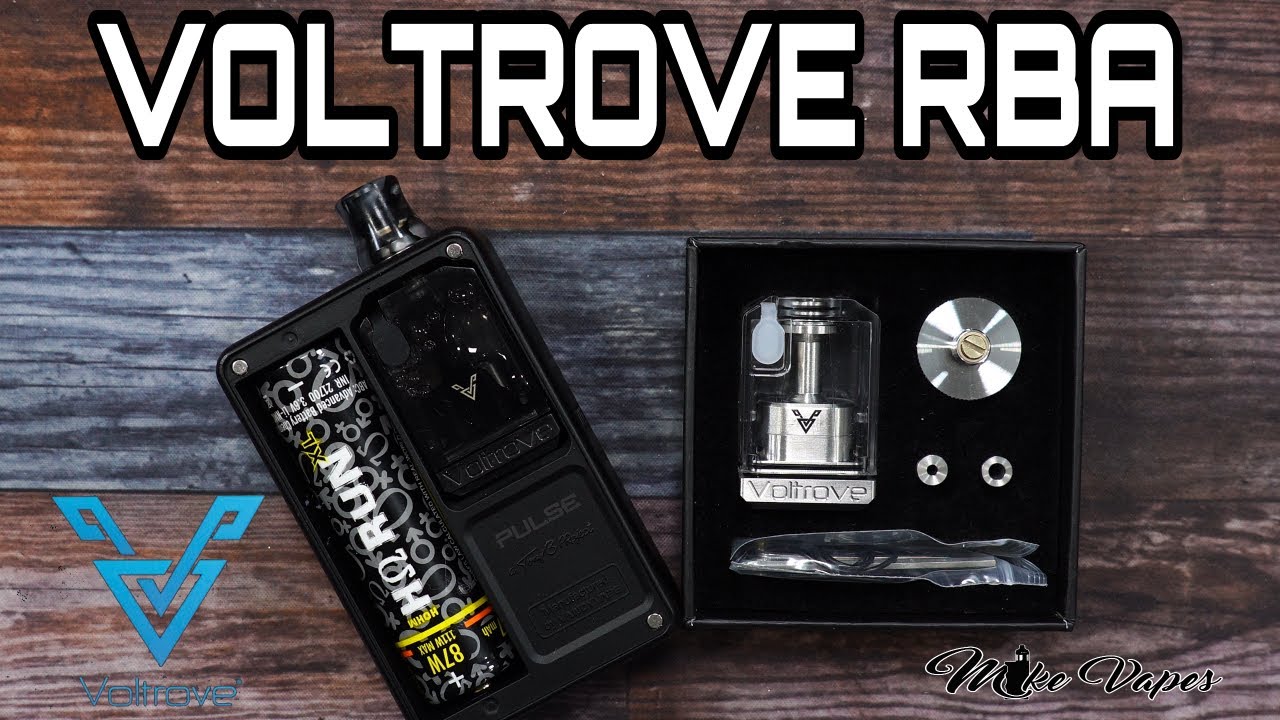 Voltrove RBA - Boro / Bridge For Billet Box Style Devices