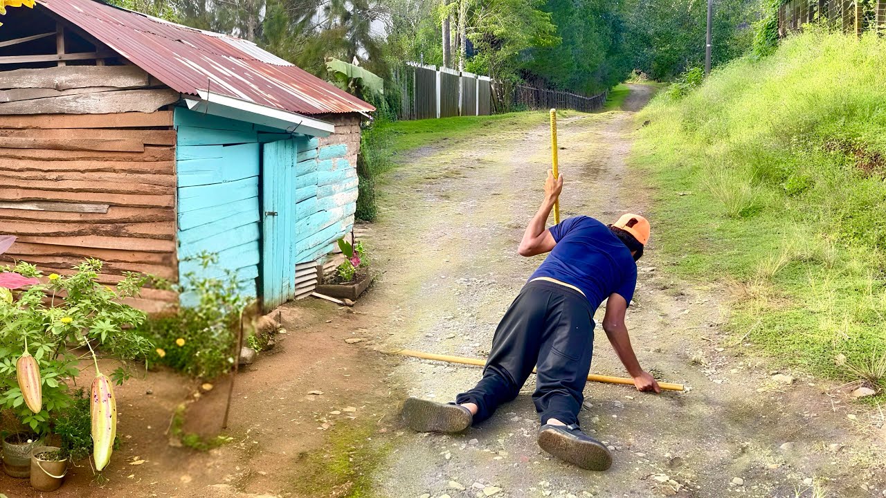Se Cae Pero No Se Rinde: Visitando a Mariano en el Campo