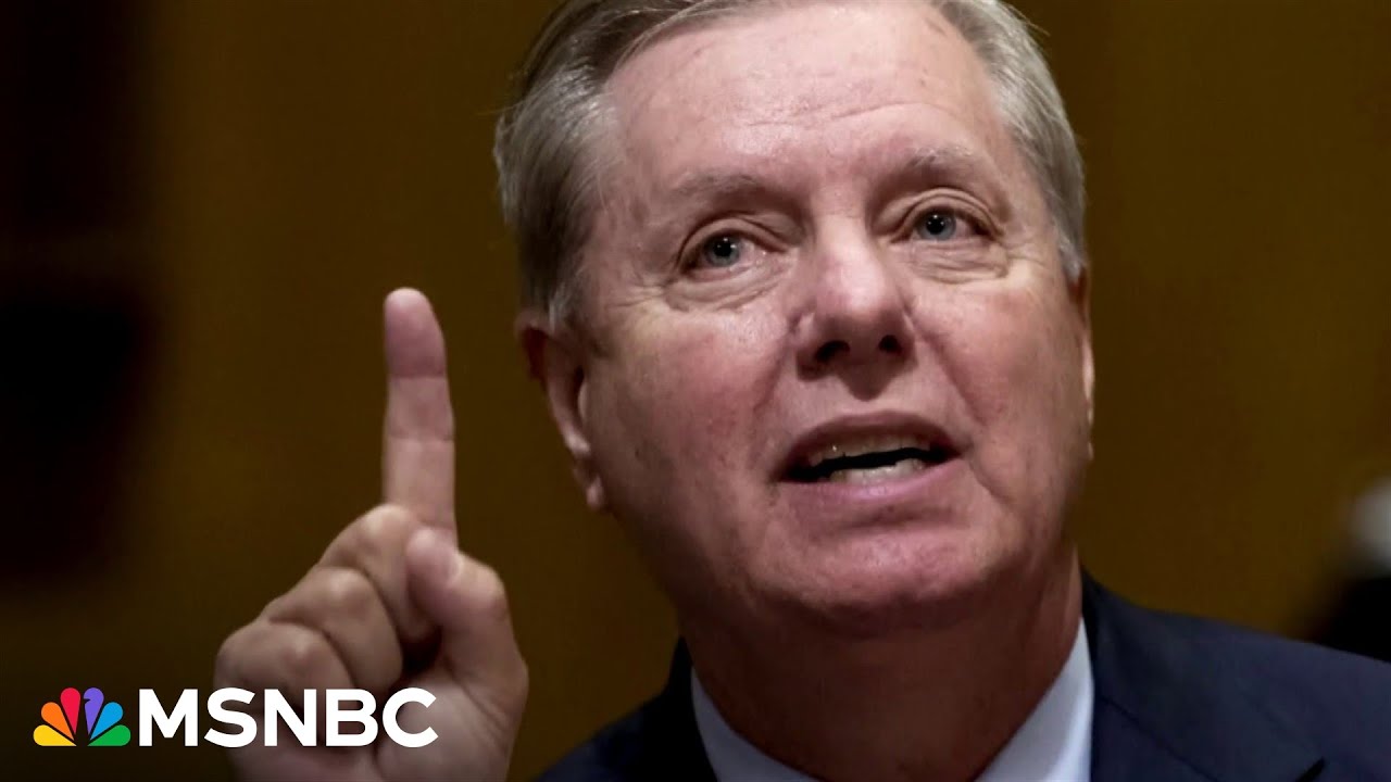 Sen. Graham 'threw Trump under the bus' in special grand jury testimony, book says