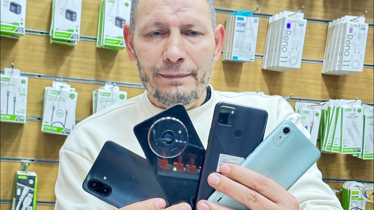 معاك كام وتشترى موبايل #samsung #شاومى#ريلمى اسعار تبدأ من 2200 جنيه 