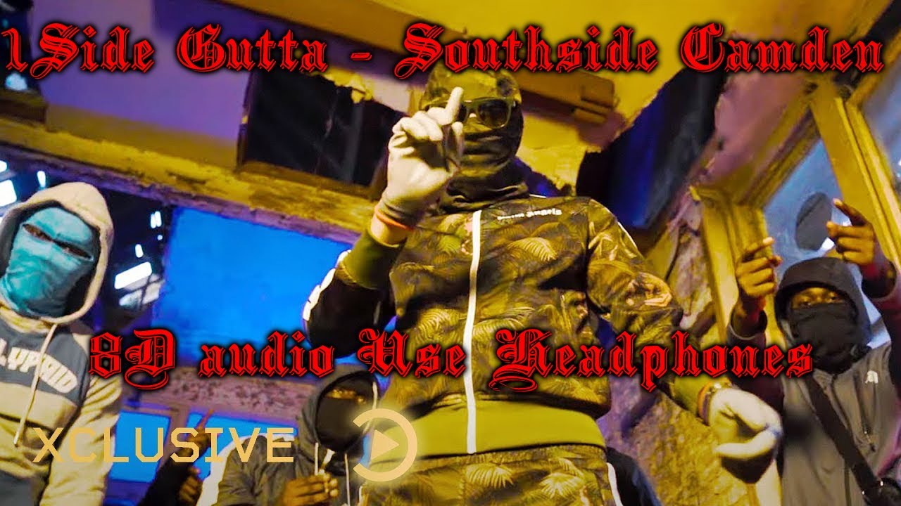 #1Side Gutta - Southside Camden (Music Video) 8D 🎧