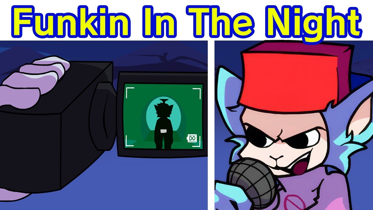Friday Night Funkin' VS Funkin In The Massacre Night (FNF Mod)