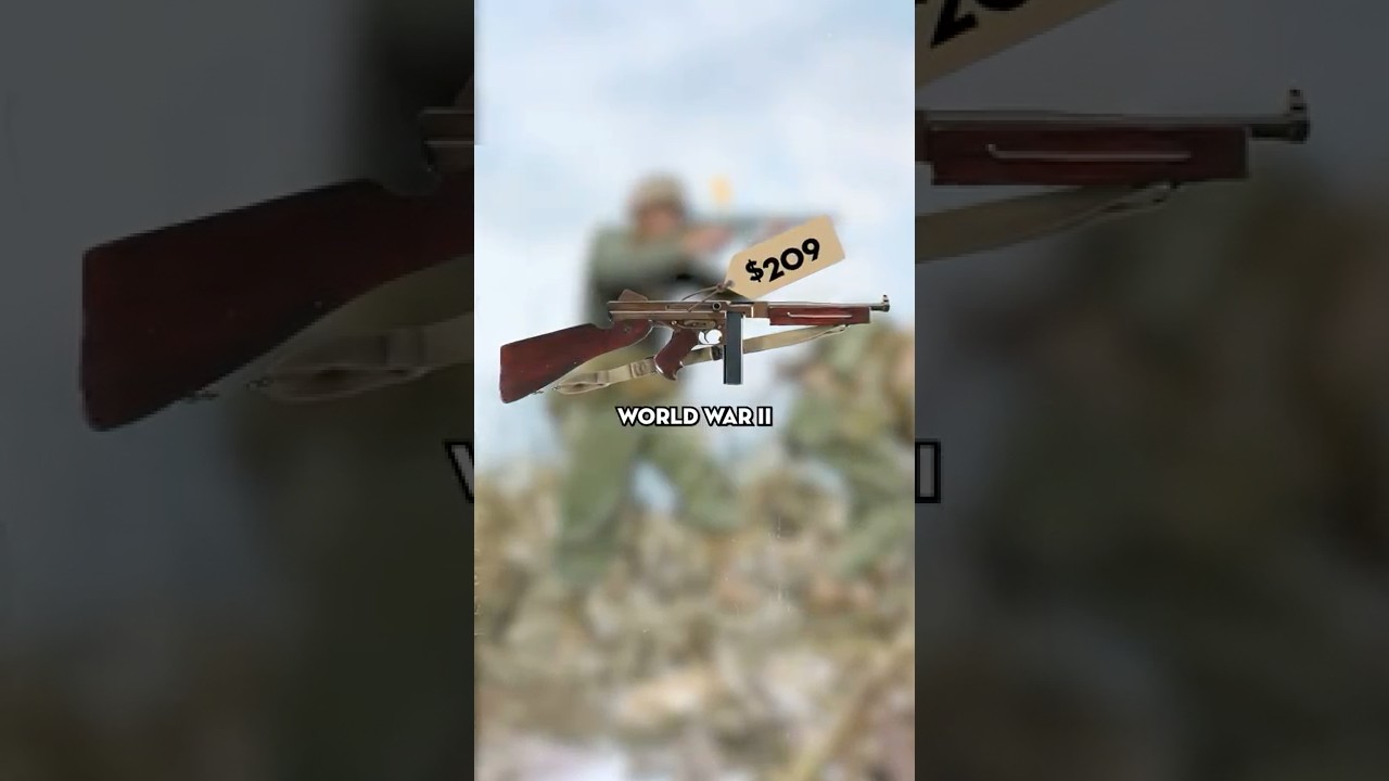 Why the U.S. Ditched the Tommy Gun in WWII