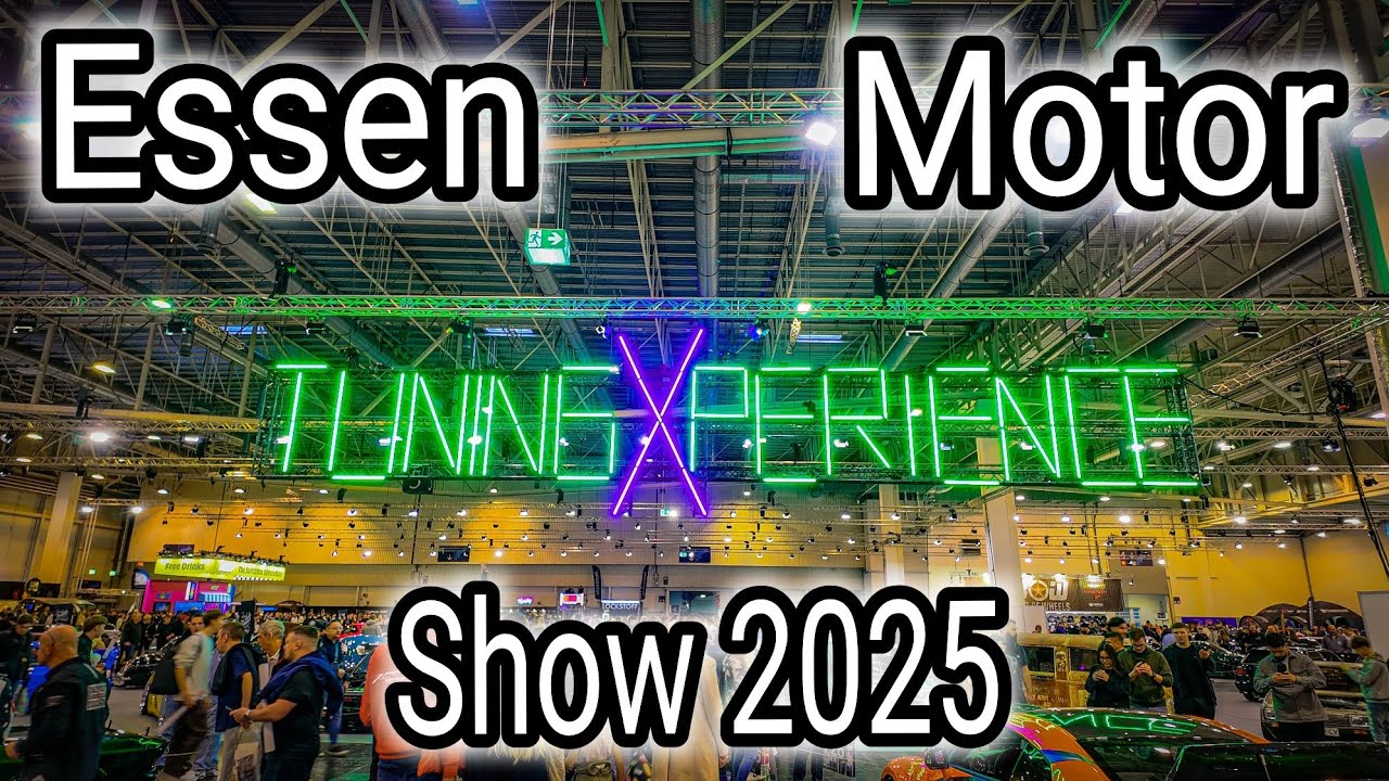 Essen Motor Show 2025 – TuningXperience: Die besten Cars & Styles im Rundgang | EMS2025, Messe Essen