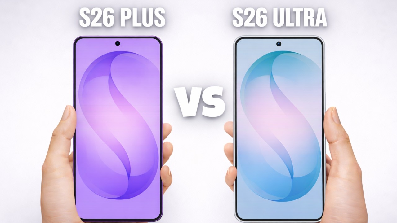 samsung galaxy s26 ultra vs s26 plus 🔥 Samsung Galaxy S26+ vs Samsung Galaxy S26 Ultra 🤑