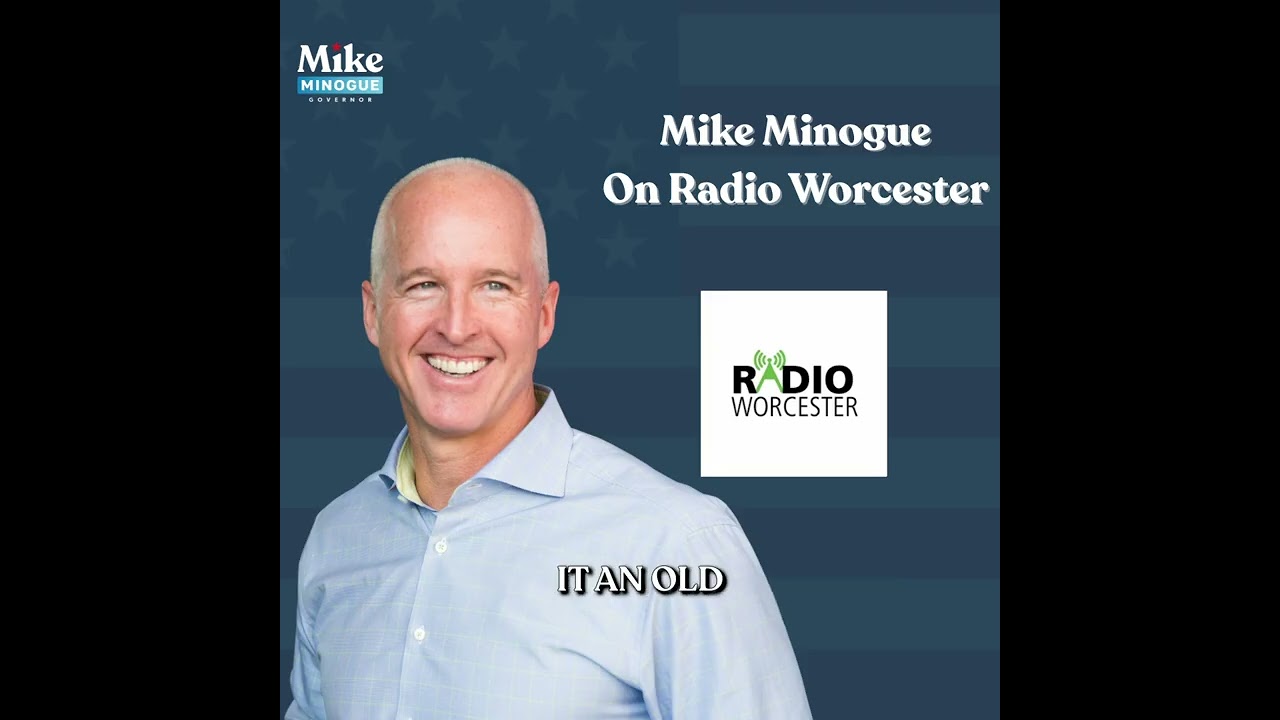 Mike Minogue on Radio Worcester