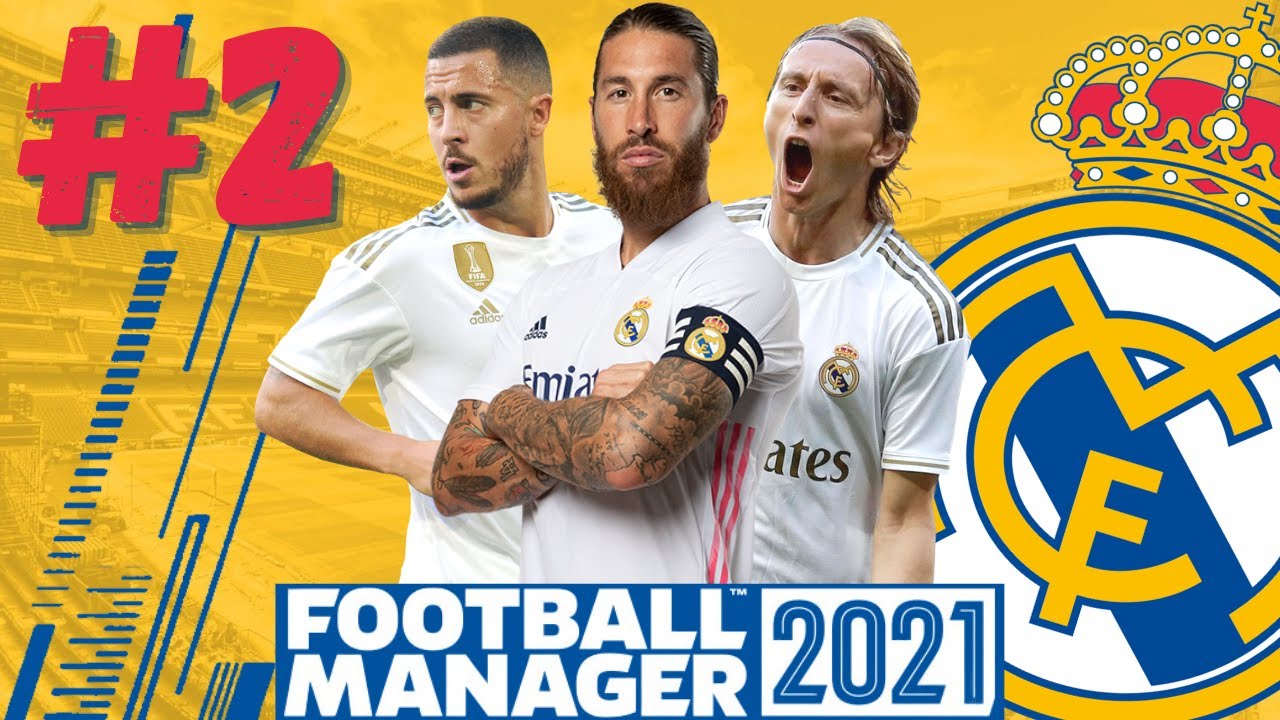 Real Madrid FM21 | #2 | TRANSFER SPECIAL | Football Manager 2021
