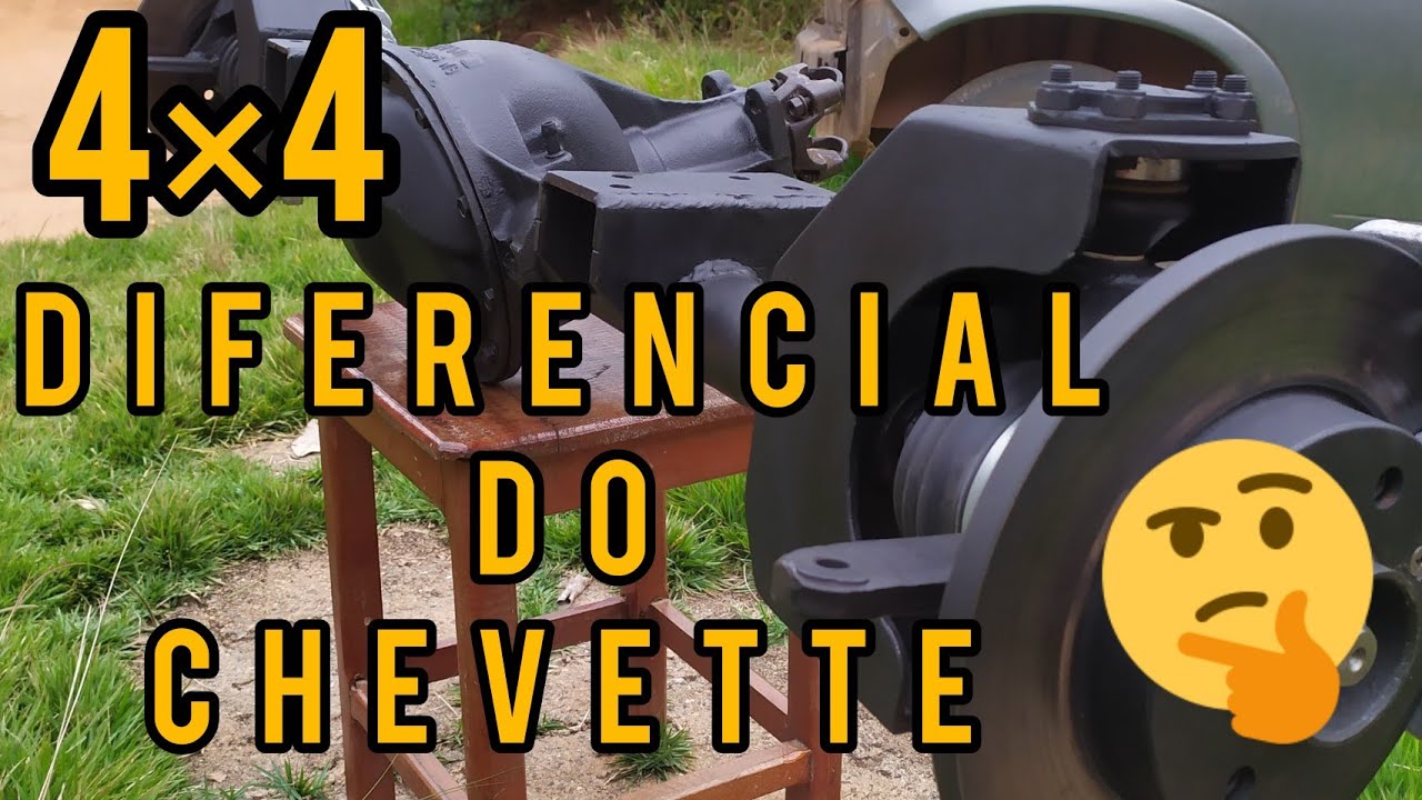Fabricação do Diferencial dianteiro 4×4 caseiro está quase pronto