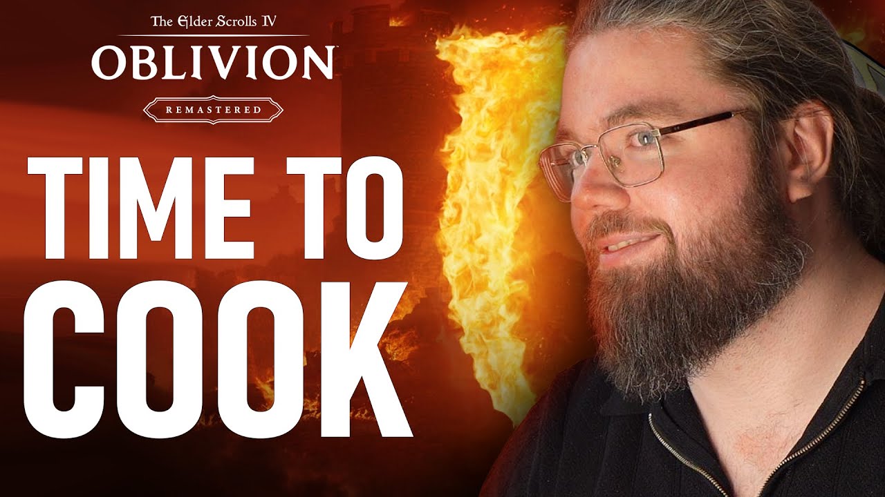 Adventures of Potion Seller Giorgio | The Elder Scrolls: Oblivion Remastered