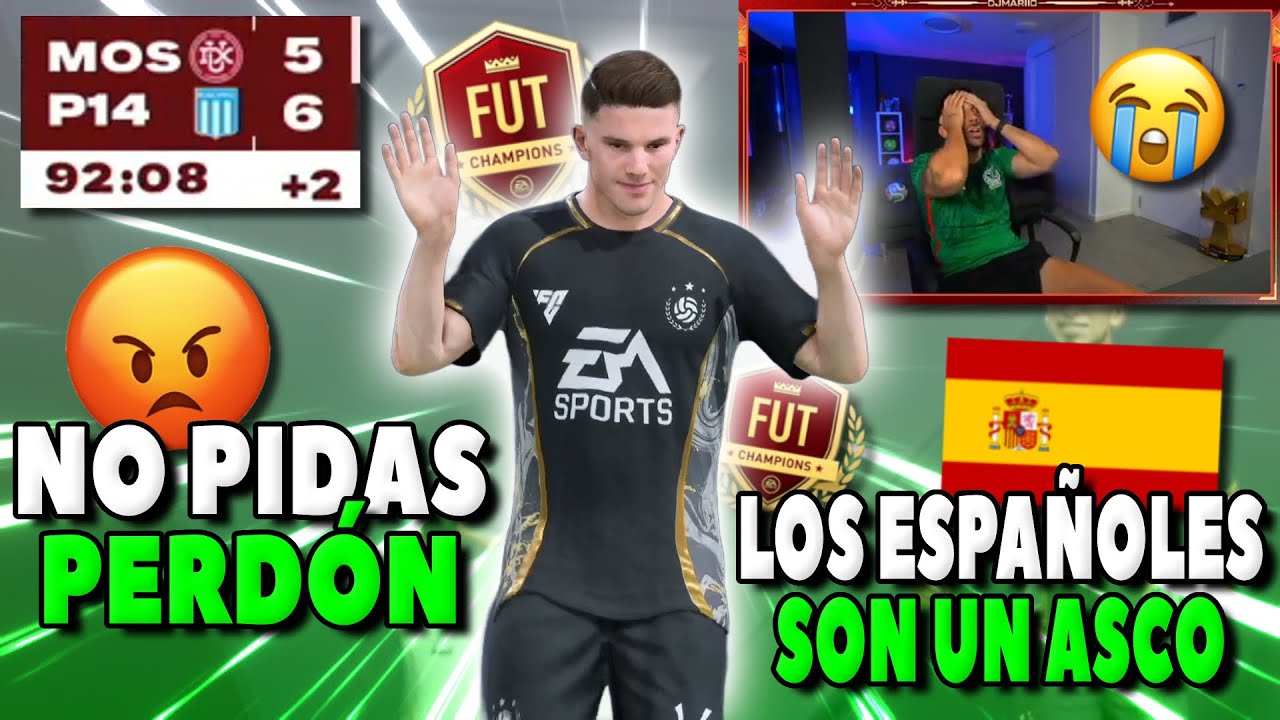 DERROTA con EL RIVAL MÁS TORIL de la HISTORIA | DjMaRiiO Lloros y Enfados FC 26