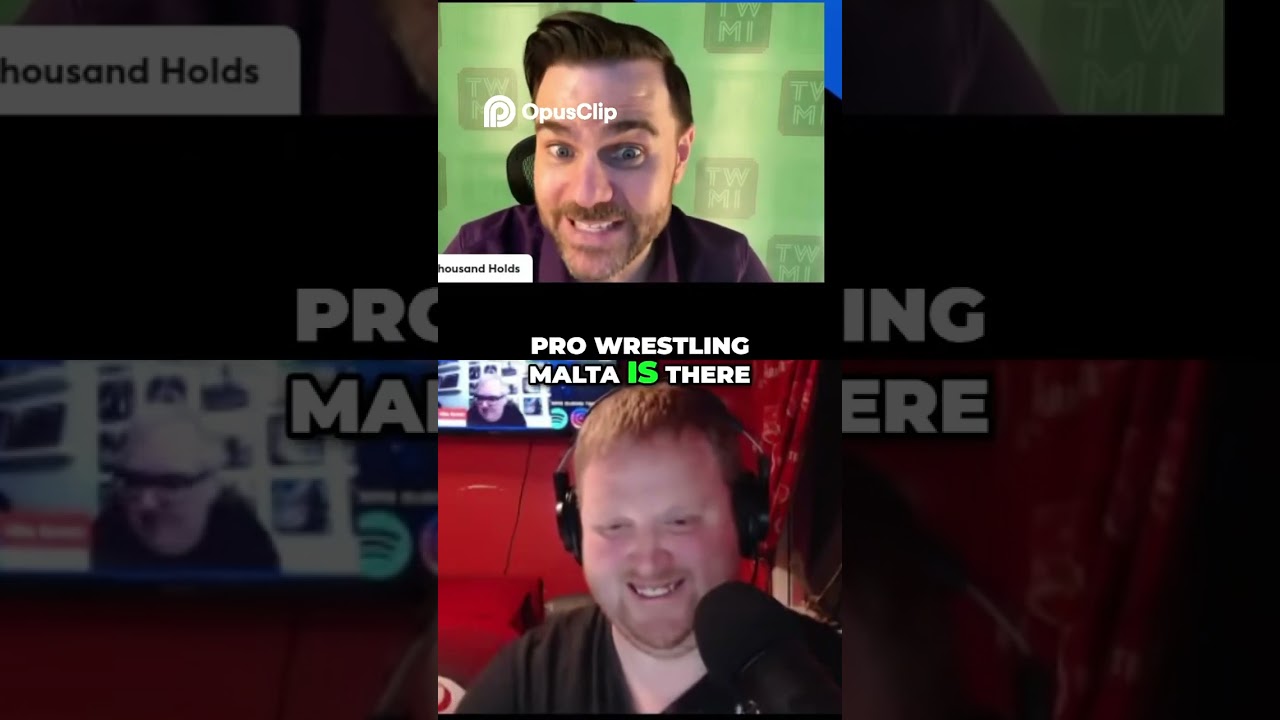 Mike Quackenbush talks about his YouTube channel #forvergrateful #wwe #helpmemakethismakesense
