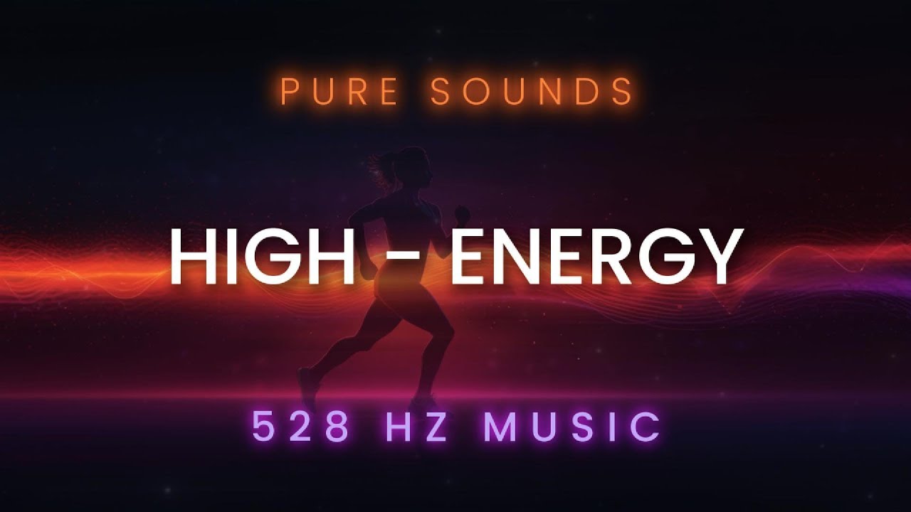 528 Hz Workout Music | High-Energy Beats for Motivation