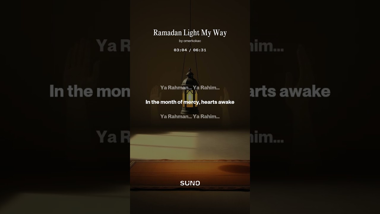 Close Your Eyes for 60 Seconds… Ramadan Reminder 🤍