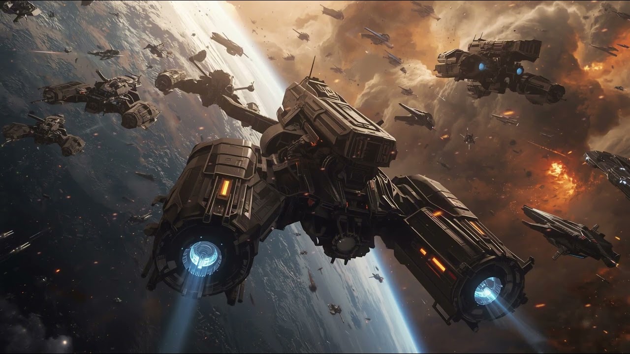 When Humans Stopped Running, the Galaxy Started Burning