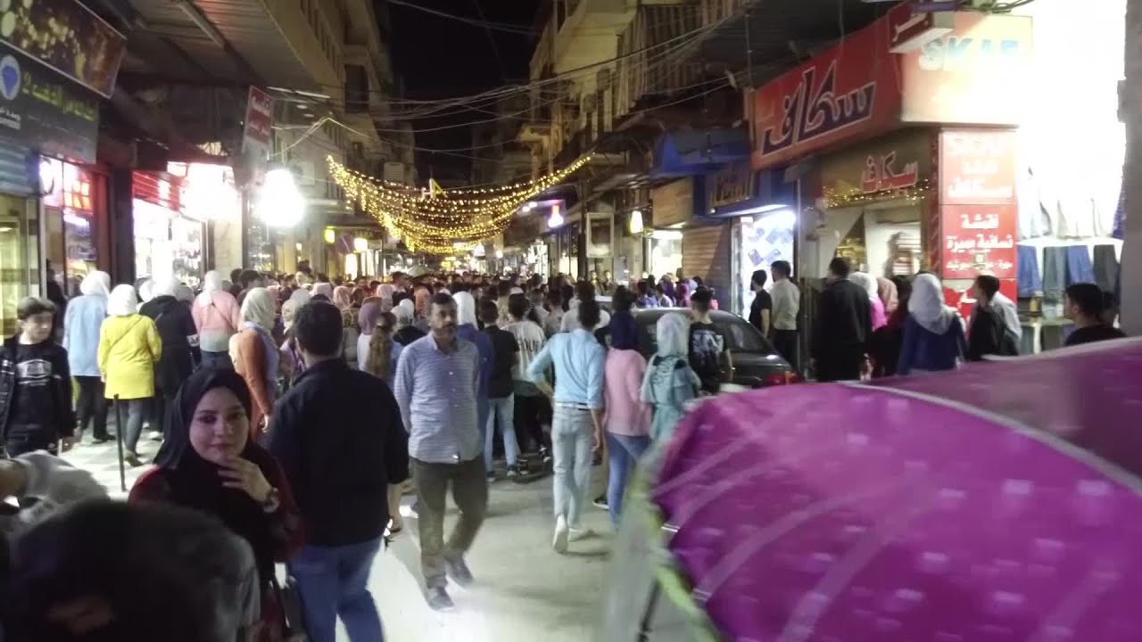 مباشر | كاميرا تلفزيون سوريا تجول في أسواق مدينة اللاذقية ليلة عيد الفطر.. كل عام وأنتم بألف خير