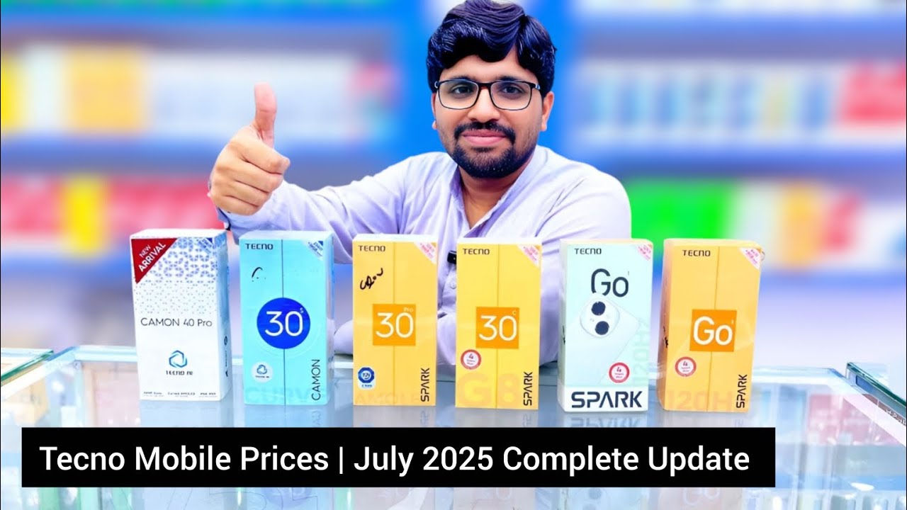 Tecno Mobile Prices | July 2025 Complete Update | brothermobile3020
