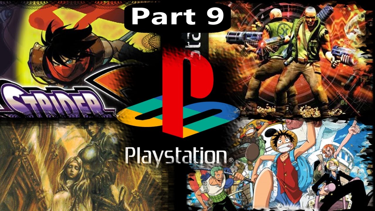 TOP PS1 GAMES (PART 9 of 9) OVER 150 GAMES!!
